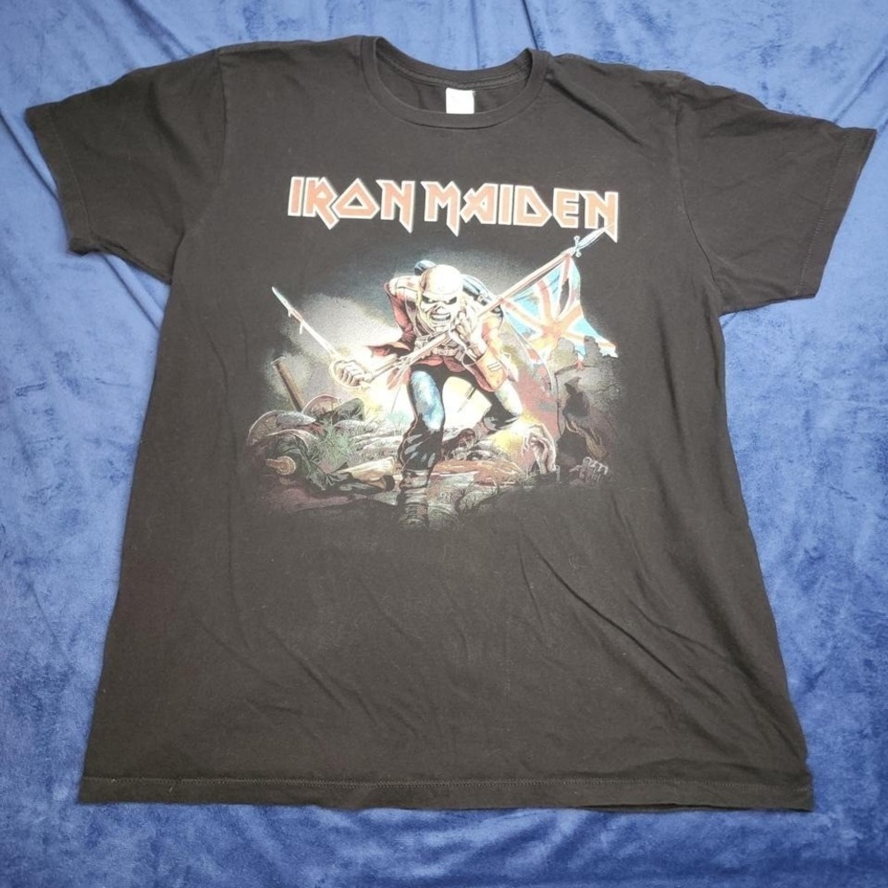 Iron Maiden‎ "The Trooper" T-ShirtXL